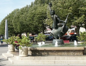 Fontaine de Bacchus