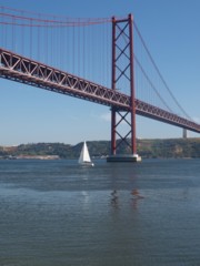 lisbonne pontE 25 de abril