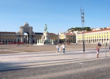 lisbonne praca do commercio