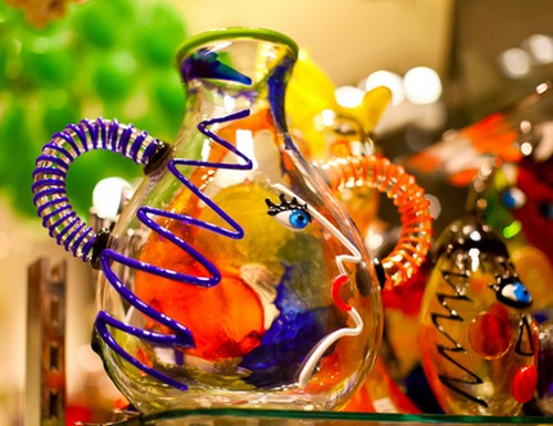 Venise - Les souffleurs de verre à Murano