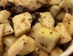 crumble-poires-chocolat-1