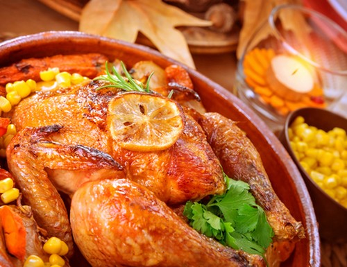 thanksgiving-dinde
