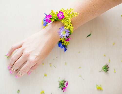 bracelet-fleurs-fraiches