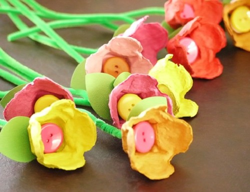 fleurs-boites-à-oeufs